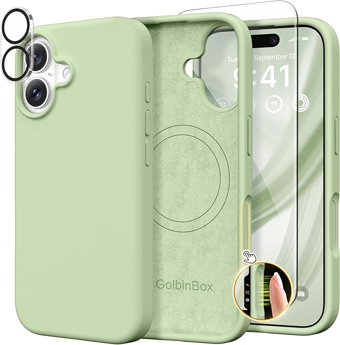 GolbinBox Magnetic for iPhone 17 Case, Compatible by GolbinBox