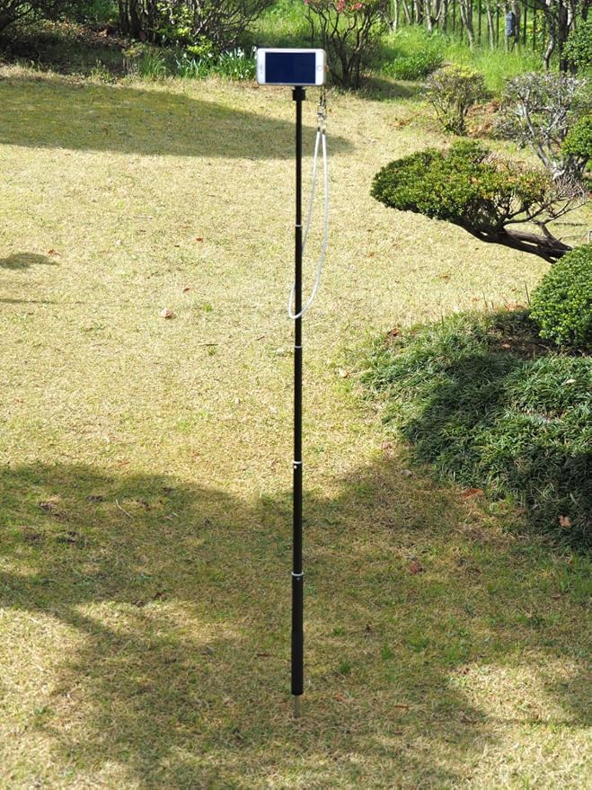Golf Monopod Selfie Stick with Metal Ground Spike | Magnetic Phone Holder 52" - Image 6