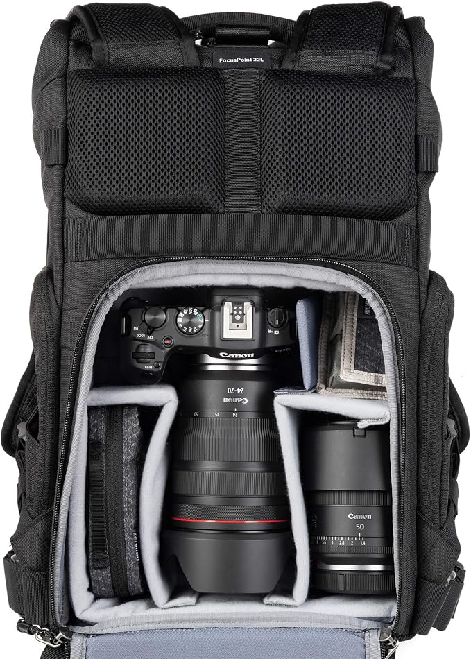 Think Tank FocusPoint 22L RollTop Camera Backpack - Image 8