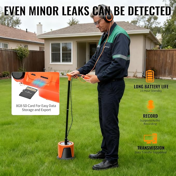 L6000 Acoustic Water Leak Detector - Image 5