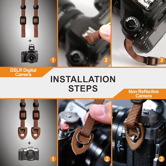 Padwa Lifestyle Camera Strap - Image 8