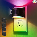 DORESshop LED Night Light, Night Lights Plug into Wall, 8-Color RGB LED by DORESshop