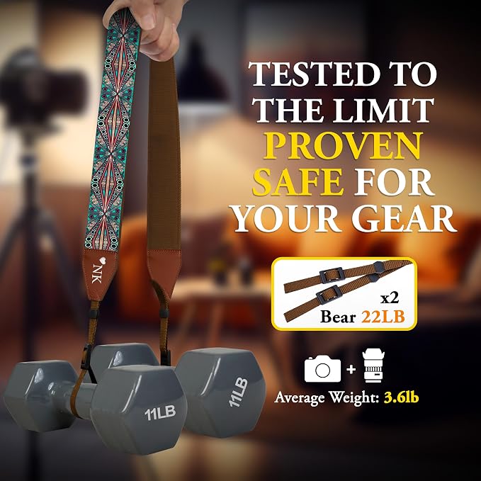 Art Tribute Custom Camera Strap - Image 4