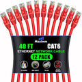 Maximm Cat 6 Ethernet Cable - 40 ft by MaximmCable