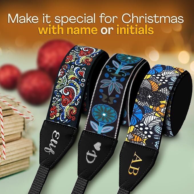Art Tribute Custom Camera Strap - Image 7
