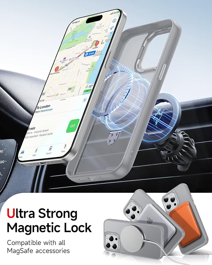 LeYi for 15-Pro Max Case for MagSafe: - Image 2