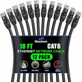 Maximm Cat 6 Ethernet Cable 10 ft by MaximmCable