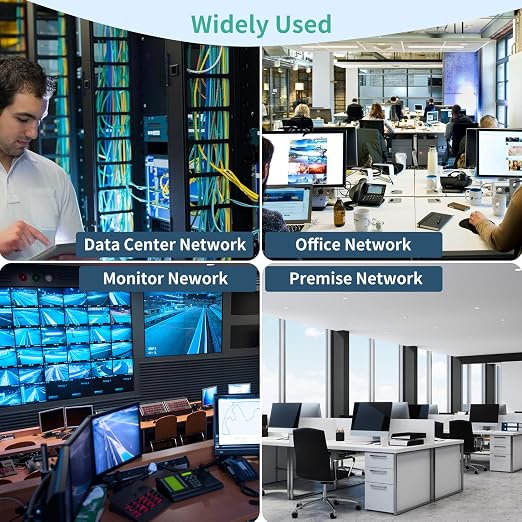 Yonwide 3m OM3 Fiber Lc to Lc Patch Cable - Image 6