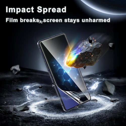 4 Pack for Samsung Galaxy Z Flip 7 Privacy Screen Protector, 2 Pac Inside - Image 2