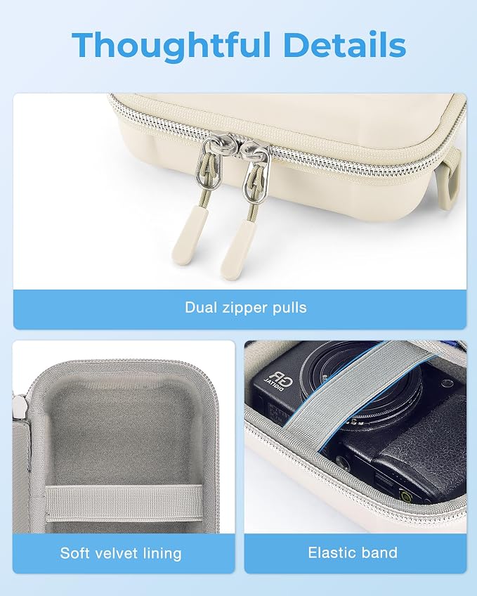 BAGSMART Digital Camera Case, Waterproof & Protective Small Camera Bag - Image 6