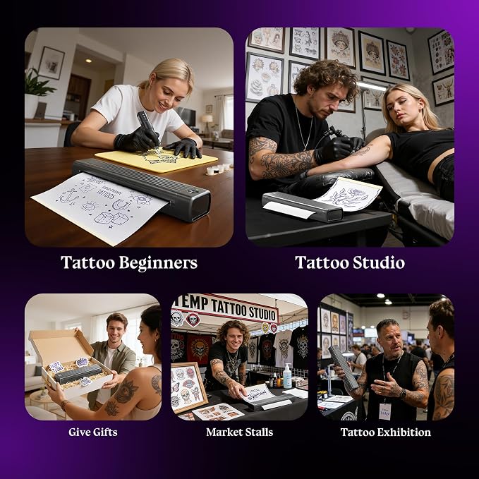 Itari Tattoo Stencil Printer Kit - Image 6