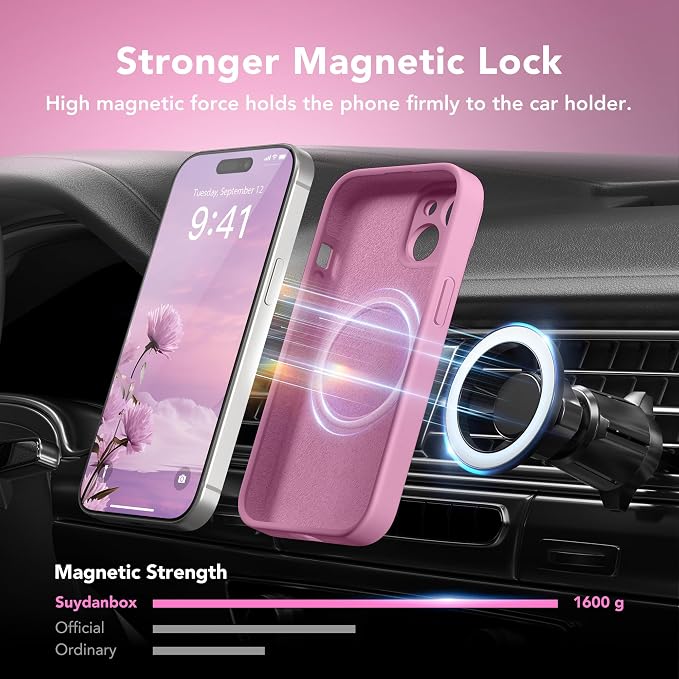 Magnetic for iPhone 13 Case, Compatible - Image 3