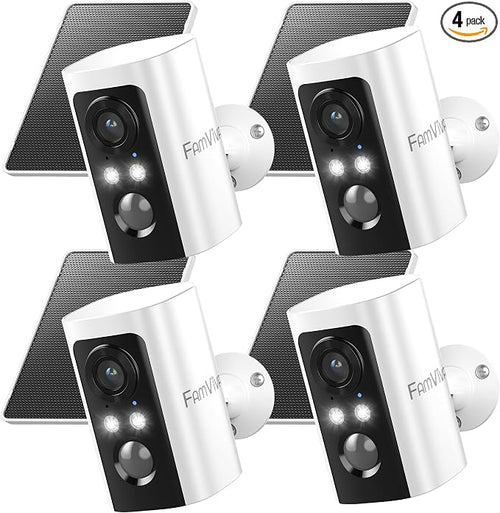 2K Security Cameras Wireless Outdoor by FamViva