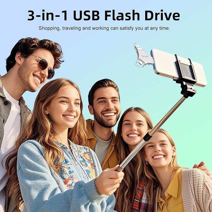 MFi Certified USB 3.0 Flash Drive 256GB - Image 2