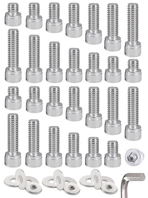 40 Pieces 1/4 Inch Screw Camera Accessories, Camera Screws Mount Set by Homeet