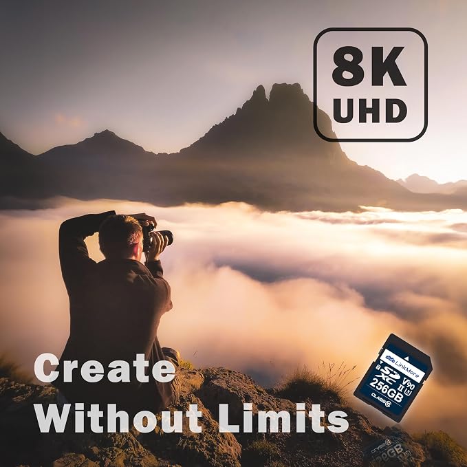 LinkMore XV29 256GB SDXC UHS-II Card UHS-II SD Card, SD Card - Image 4