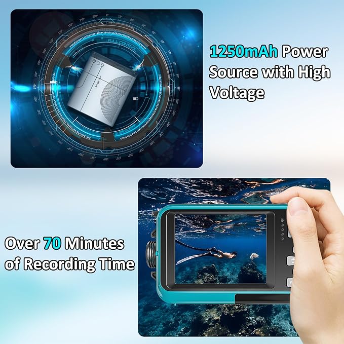 4K Underwater Camera 16FT Waterproof Camera - Image 5