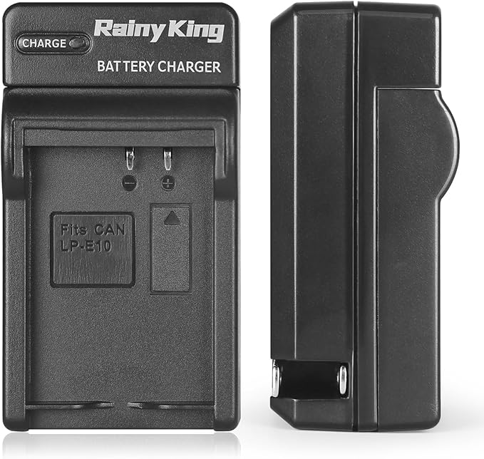 LP-E10 Battery Charger for Canon EOS Rebel T3, Kiss X50 - Image 3