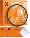 K&F CONCEPT 82mm Kaleidoscope Filter, Special Effects Filter Prism Crystal Glass by KFCONCEPT