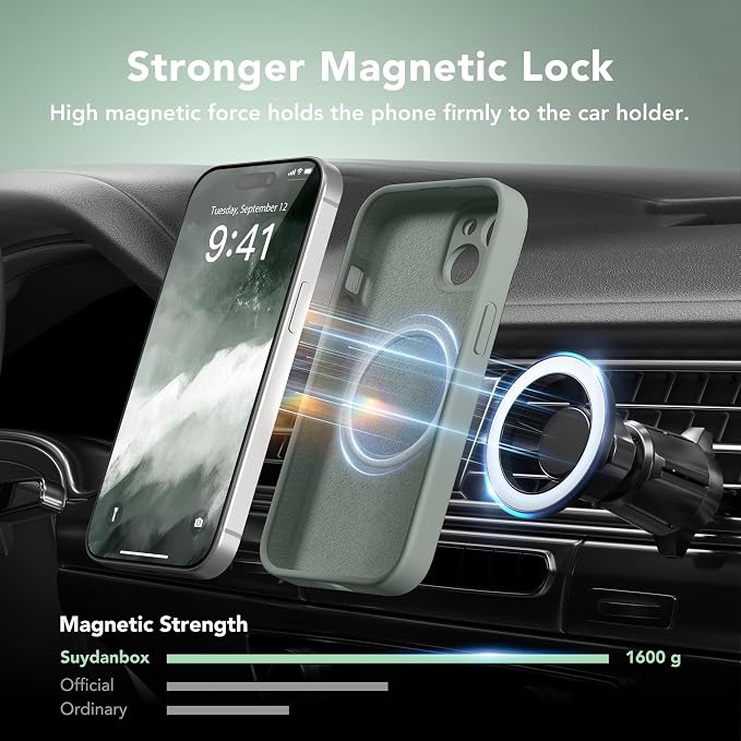 Magnetic for iPhone 13 Case, Compatible - Image 3