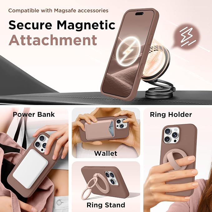 GolbinBox Magnetic for iPhone 16 Pro Case, Compatible - Image 4