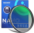 NEEWER 55mm Polarizer Filter, 24 Layer Multi Resistant Nano Coated MC CPL by Neewer