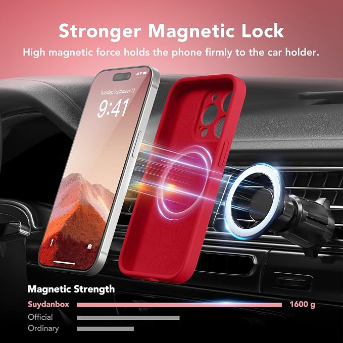Magnetic for iPhone 14 Pro Case, Compatible - Image 3