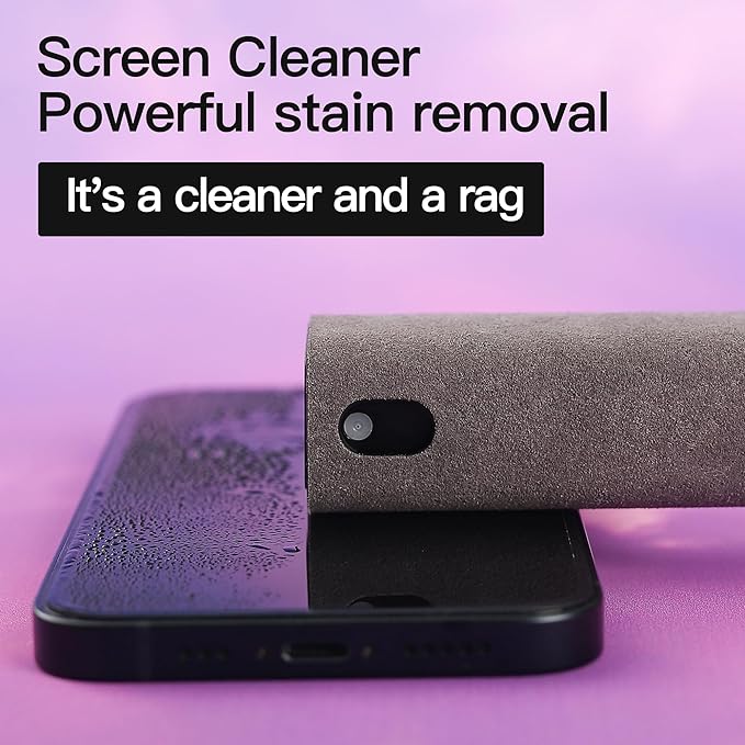 CUIUD Touchscreen Screen Cleaner Kit 2 Pcs, Tablet and Car Screen Cleaner - Image 5