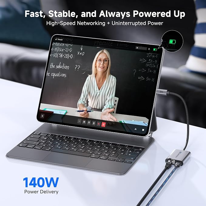Cable Matters USB C to 2.5Gb Ethernet Adapter - Image 7