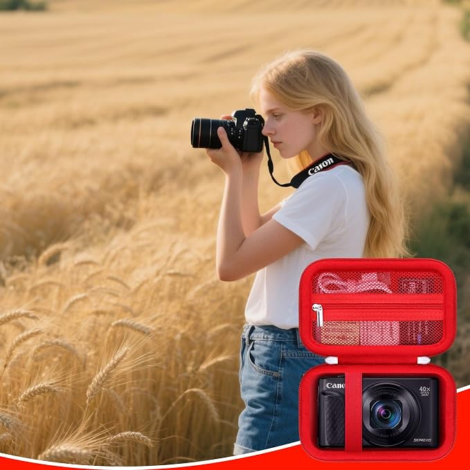 Hard Carrying Case for Canon PowerShot SX740 HS/ SX730 HS/ SX720 HS/ SX620 HS/ - Image 7