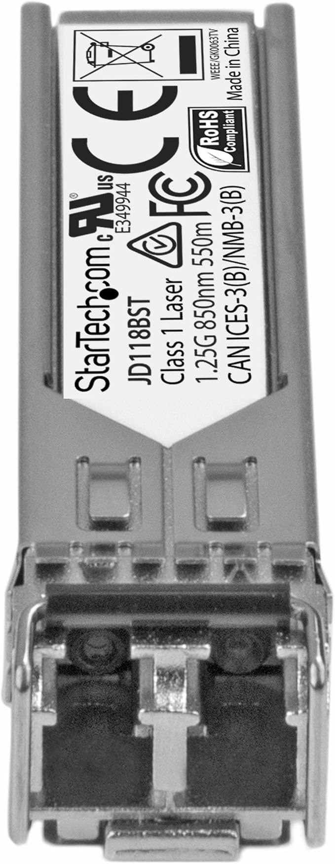 StarTech.com HPE JD118B Compatible SFP Module - Image 2