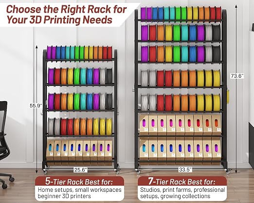 3D Printer Filament Storage Rack - Image 8