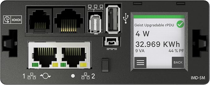Vertiv PowerIT Rack PDU Interchangeable Monitoring Device Upgrade | Local & by Vertiv