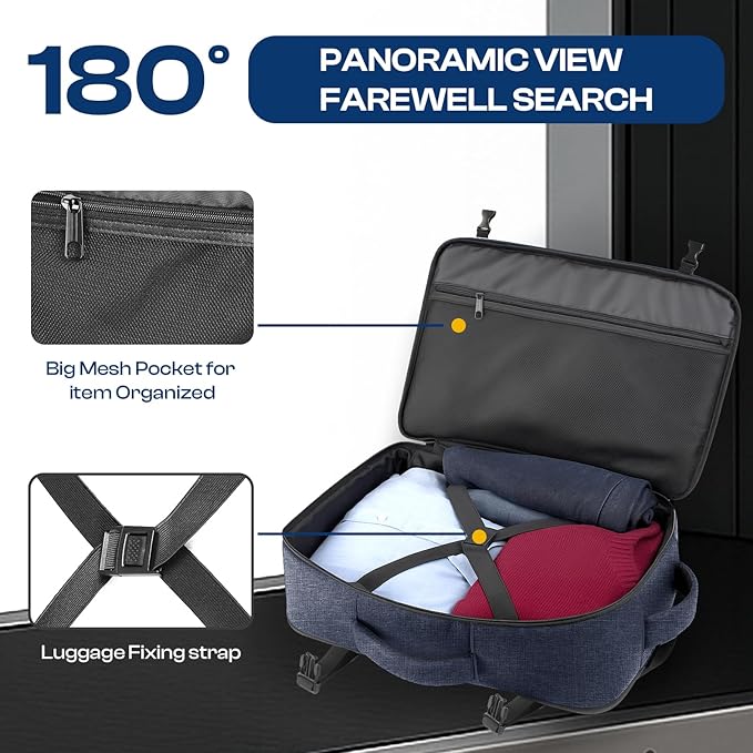 60L Extra Large Laptop Backpack - Image 5