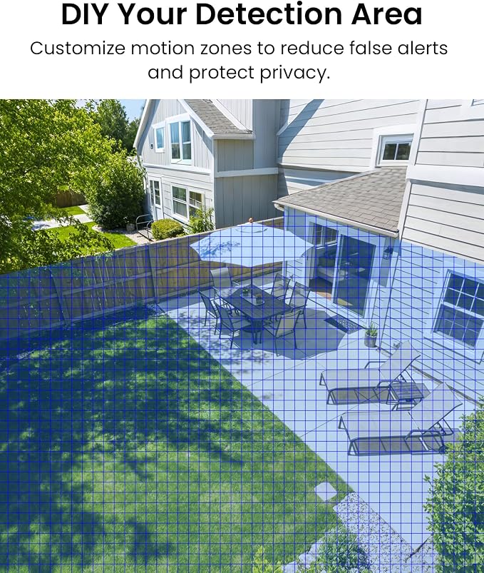 ZOSI 8CH 3K Lite Home Wired Security Camera System, AI Human Vehicle Detection - Image 6