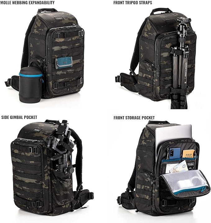 Tenba Axis v2 24L Camera Backpack - Image 6