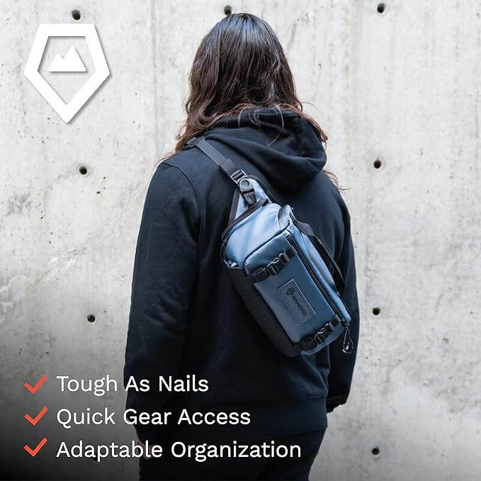 WANDRD ROGUE V1 6L Sling: Compact Camera Sling and Crossbody Bag - Image 2