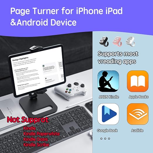 Novzix TikTok Scrolling Ring for iPhone - Image 4