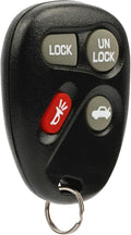 Car Key Fob Keyless Entry Remote fits Buick Lesabre Park Avenue/Chevy Impala by USAREMOTE