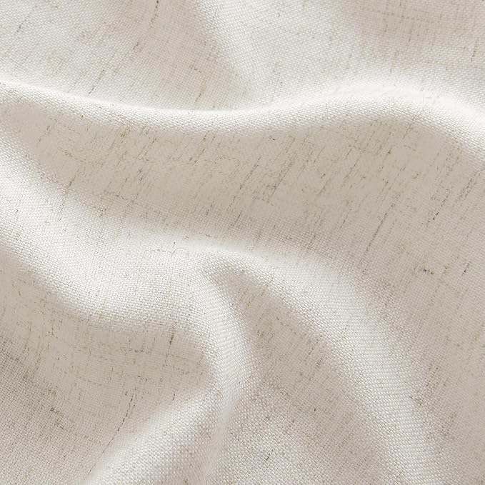 Memory Trained Pinch Pleated Curtains 84 Inches Long, Viral Linen Pinch Pleat - Image 8