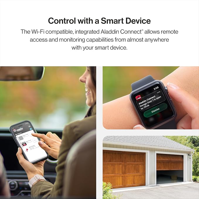 Genie Smart Garage Door Opener - Image 5