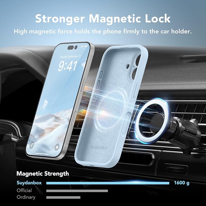 Magnetic for iPhone 17 Case, Compatible - Image 3
