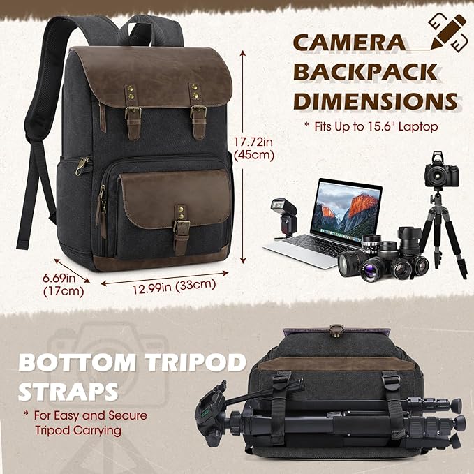 RAINSMORE Camera Bag Professional - Image 6