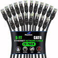 Maximm Cat 6 Ethernet Cable 5 ft by MaximmCable