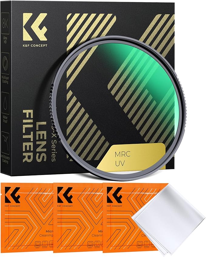 K&F CONCEPT 112mm MC UV Protection Filter by KFCONCEPT