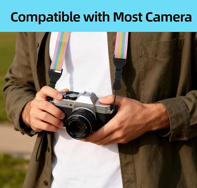 Camera Strap Kids :Comfortable iPad Strap Nylon Neck Lanyard - Image 9