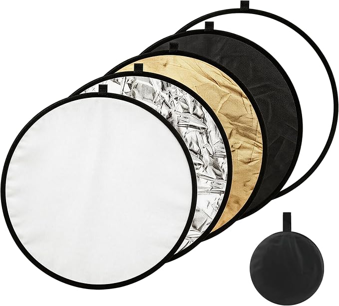 5-in-1 Photography Reflector 24" by Unknown