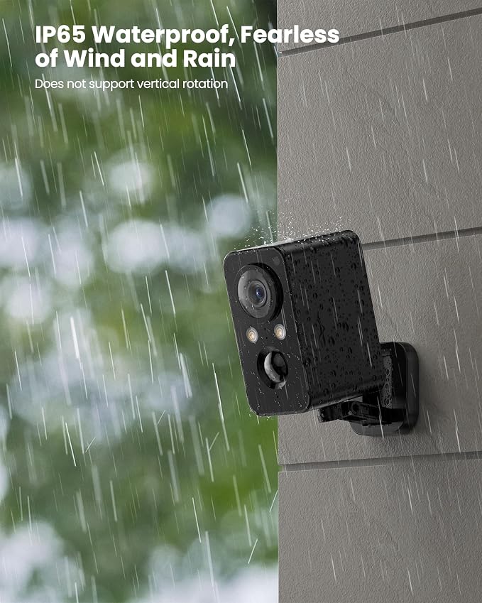 BECAMSO Security Cameras Wireless Outdoor Battery: 180° Horizontal Camera - Image 8