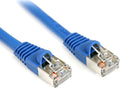StarTech.com 10 ft Cat5e Blue Snagless Shielded RJ45 F/UTP Cat 5e Patch Cable - by StarTech