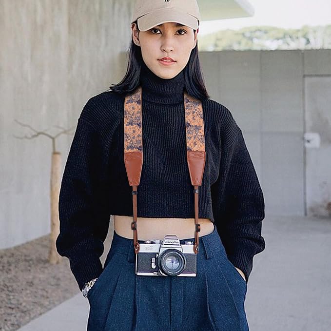 Padwa Lifestyle Cork Camera Strap - Image 4